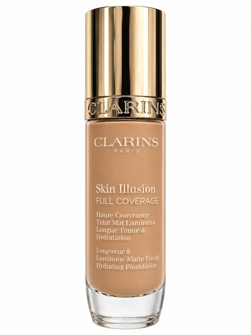 ✨ Clarins Skin Illusion Full Coverage Foundation 107C